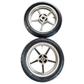 Tuttio | Yozma | Strike Chrome Supermoto set